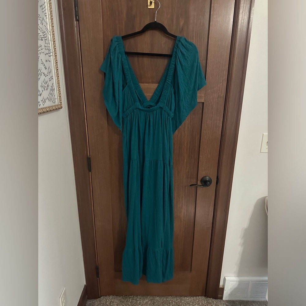 Free people la la maxi.  Size small